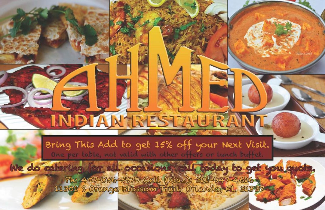 Ahmed Indian Restaurant