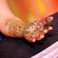 2014 Atlanta MyShadi Bridal Expo Mehndi Competition by Rina Shah, The Arpan Group