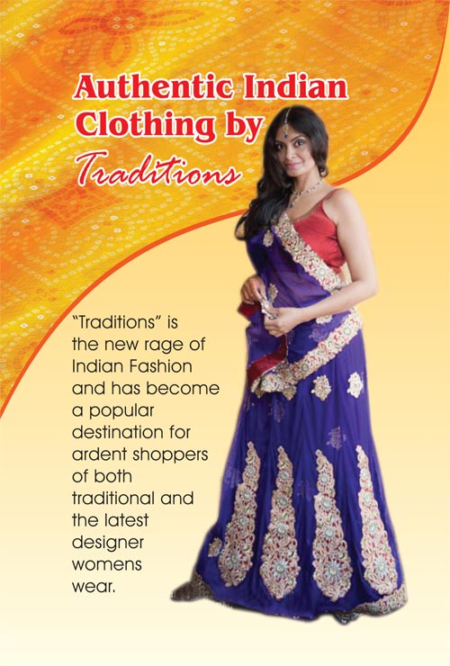 Authentic Indian Clothing by Traditions