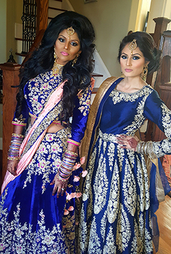 Denise Gober Hair Artistry -  we specialize in South Asian bridal