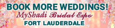 BOOK MORE WEDDING at MyShadi Bridal Expo Atlanta