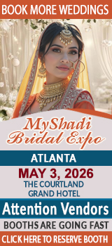 My Shadi Bridal expo- Atlanta, May 3, 2026
