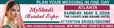 MyShadi Bridal Expo at Atlanta on 3rd May, 2026