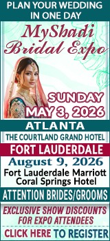 MyShadi Bridal Expo at Fort Lauderdale on 3rd August 2025