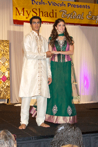 Myshadi Bridal Expo 2011-Bride And Groom