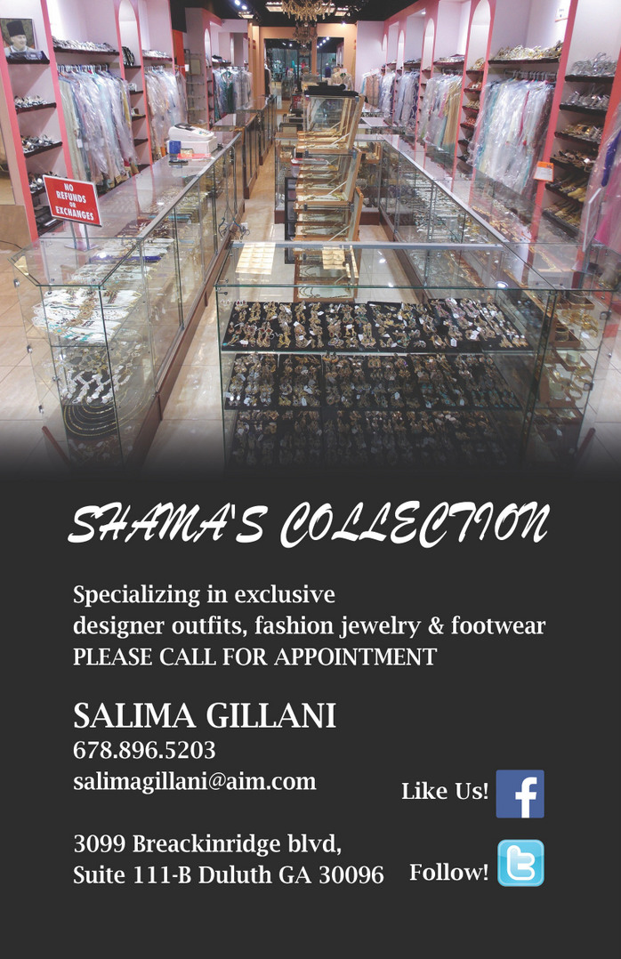 Shama Collection By Salima Gillani