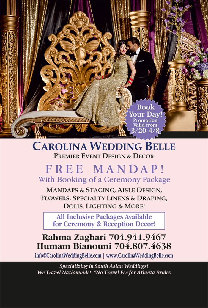Carolina Wedding Belle