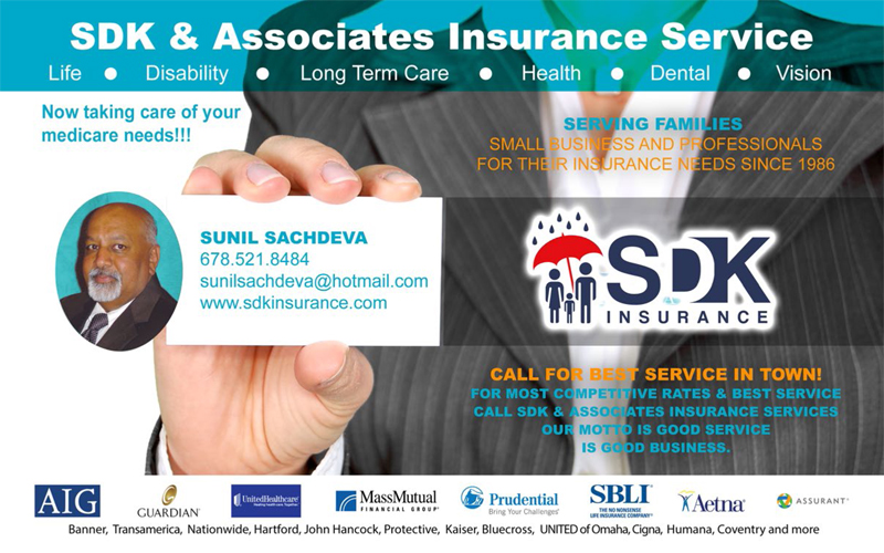 SDK & Associates Insurance Service