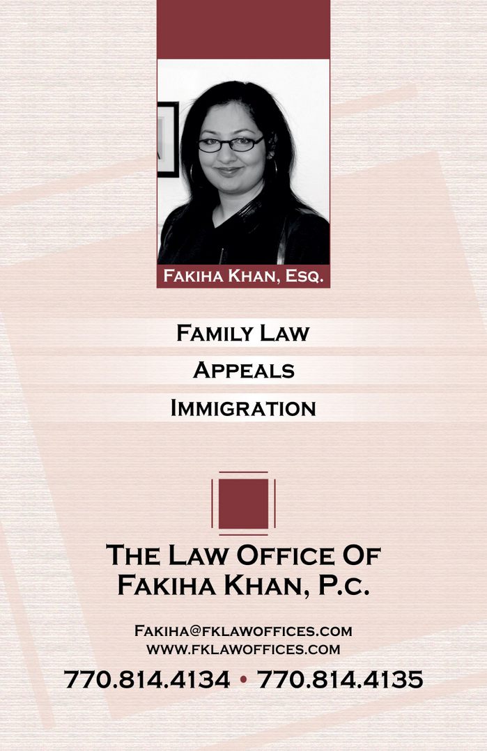 The Law Offices Of Fakiha Khan