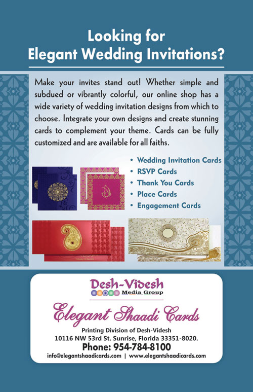 Elegant Shaadi Cards