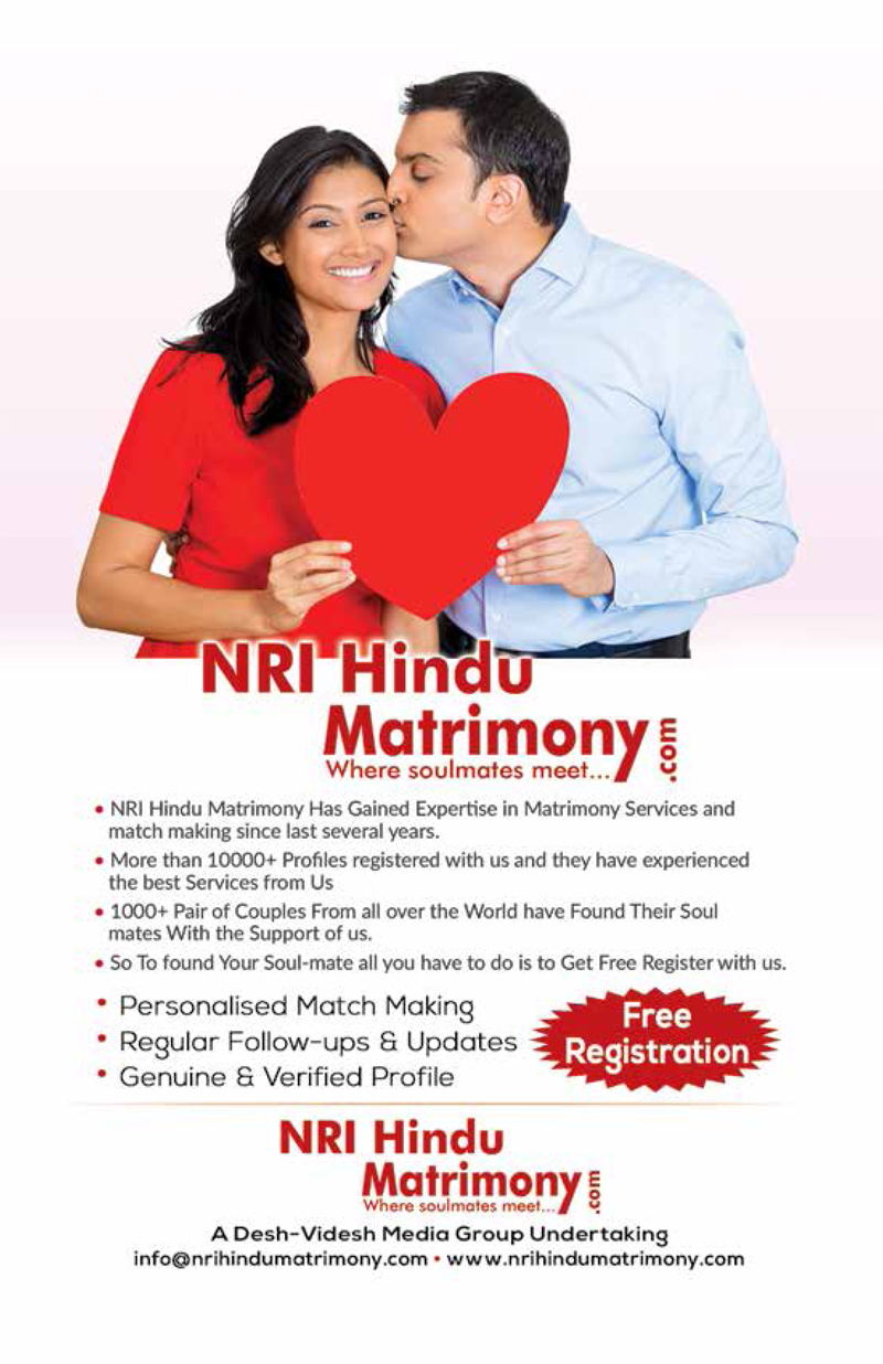 NRI Hindu Matrimony.com