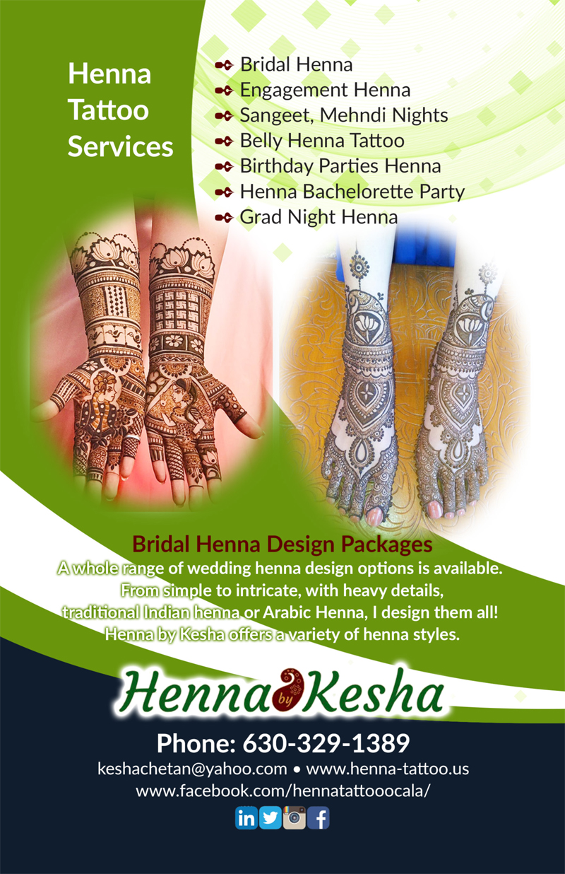 Henna By Kesha