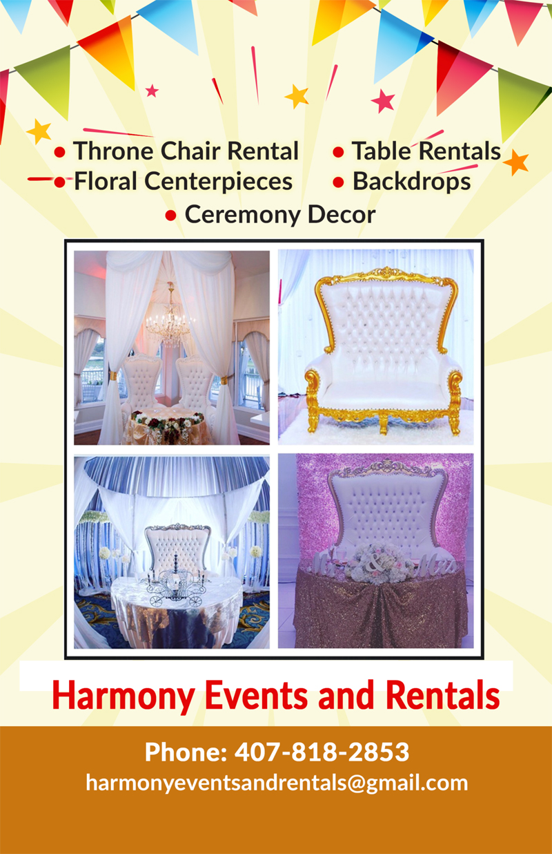 Harmony Events & Rentals