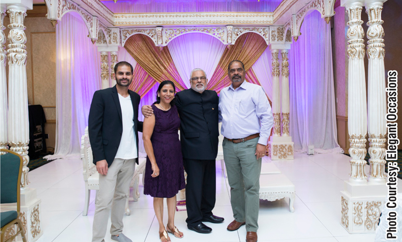planning a South Asian wedding.