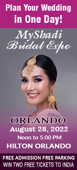 MyShadi Bridal Expo at Orlando, August 28, 2022