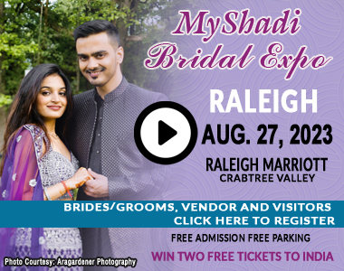 MyShadi Bridal Show Raleigh 2023